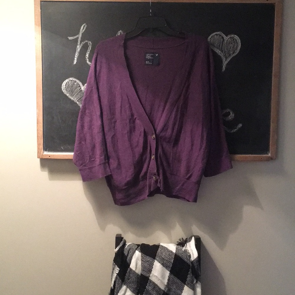 American Eagle sweater/cardigan size med